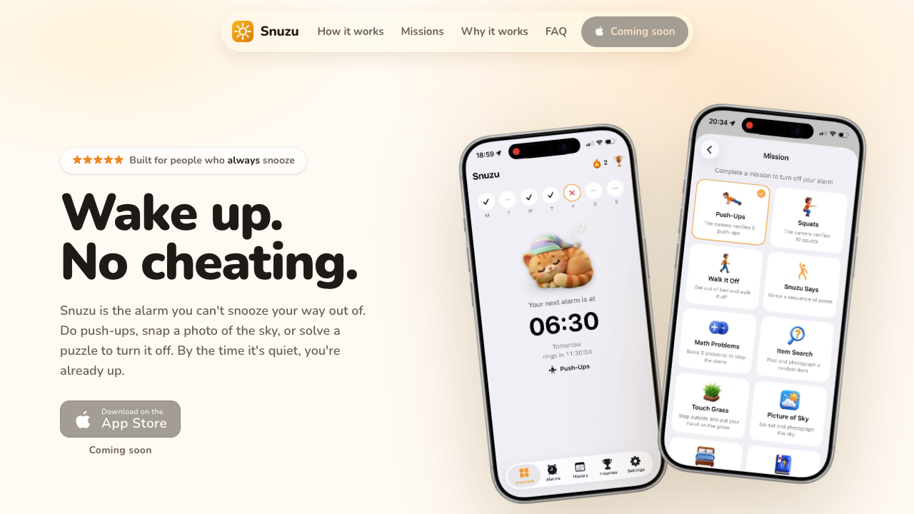 Snuzu preview